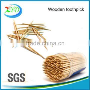 Birch Wooden Toothpicks Packed in Plastick Pot Plastick Picks photo-6