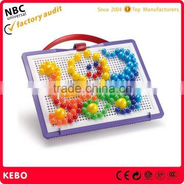 Plastic Nail Bricks Puzzle for Kids photo-6