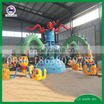 Theme Park Amusement Rides Octopus Rides for Sale photo-3