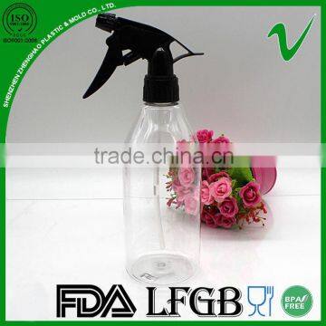 Empty Shampoo Pet 500ml Boston Round Disposable Plastic Bottle Spray photo-2