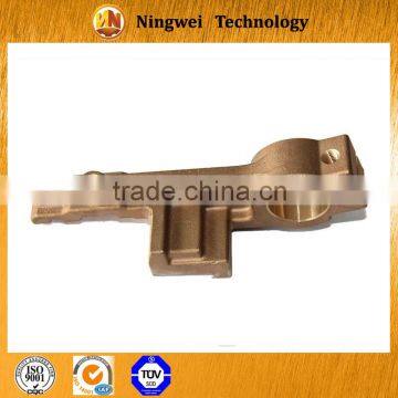 copper textile machine casting parts
