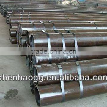 carbon and alloy seamless steel pipe with thick wall cut to size