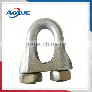 Din 741 Galv Malleable Rope Clip