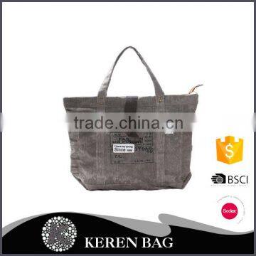 Made in china 10 years experience Canvas long handbags