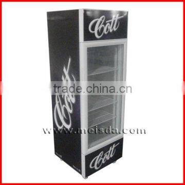 Upright Display Fridge, Vertical Beverage Display