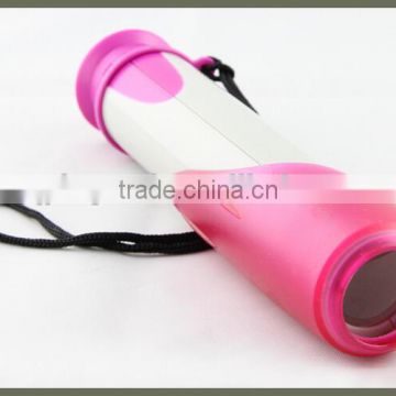 JYW-1328 6x ABS pirate toy monocular telescope for girls