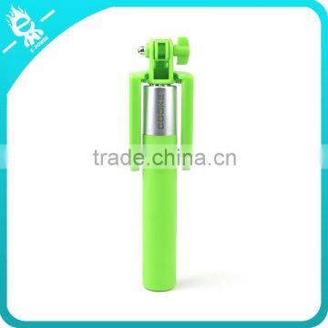 2015 Wholesale Wireless Bluetooth Selfie Stick Monopod Selfie-Stick With Bluetooth Shutter Button photo-2