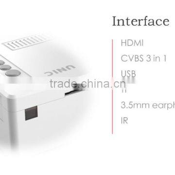 New Cheapest Full HD Mini LED 3D Projector UC18 photo-2
