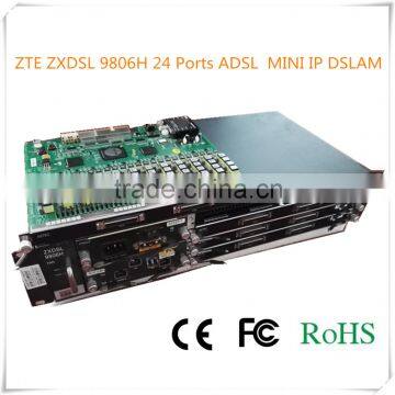 ZTE ZXDSL 9806H 24 Ports ADSL VDSL2 Broadband Access VSTEH ASTEC mini ip dslam