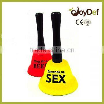 handbell wholesale party cowbell Custom Cowbells Noisemakers Cow Bells metal noise maker