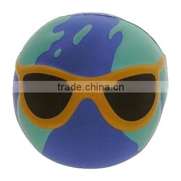 Customized PU Earth Stress Ball