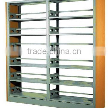 6 Level Double Side Shelf,Library Furniture,Bookshelf,School Bookshelf