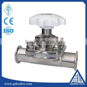 Stainless Steel Ss304 316L Sanitary Diaphragm Valve photo-3