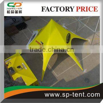 Hot Sale 8m Yellow Outdoor Party Event Star Shape Garden Sauna Tent photo-6