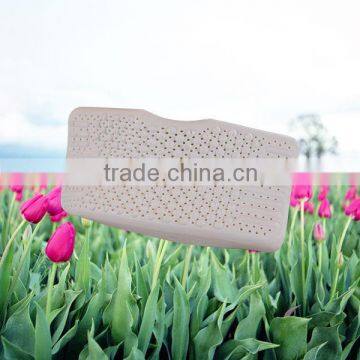 Massage Particles Design Bed Pillow Butterfly Shape Latex Pillow Core