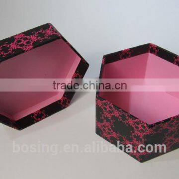 round Hat box customized design with privet logo ,2016 model