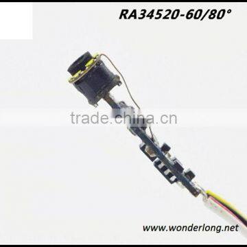 4.5mm 1/12 COMS Endoscope Camera Module with 6 led For Industrial Medical Device