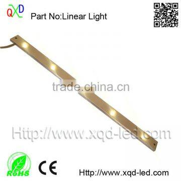 Professional Cabinet Lighting High Quality 12V CUL Listed LED Cabinet Light High Power 11W 5W 3W Corner Led Linear Light