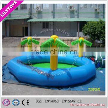 10*10m Pvc Inflatable Swimming Pool for Kids and Adults