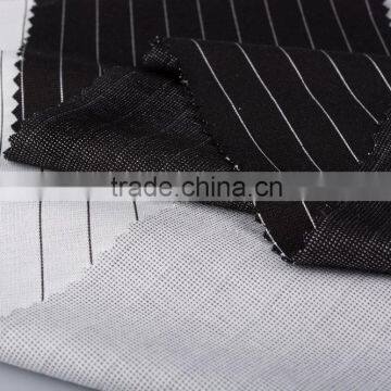 Hot Sale High Quality Striped Knit Ponte Roma Fabric Yarn Dyed Fabric photo-2