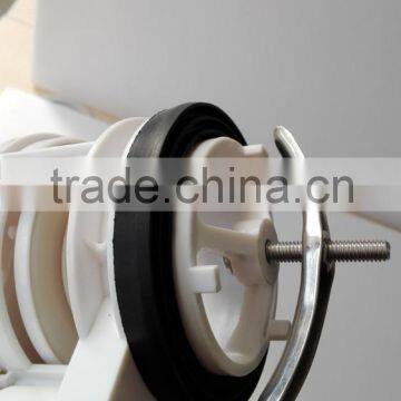 Siphon Flush Mechanism of Dual Toilet Cistern Types Flush Valve for Wholesale photo-6