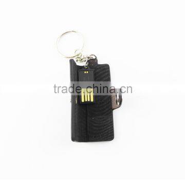 Real Leather Sophisticated Technology Men's Purse USB Stick 2gb 8gb photo-5