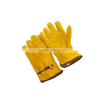 Working PVC Dotted Glove