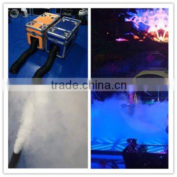 1200W fogger macromolecule water based low fog machine
