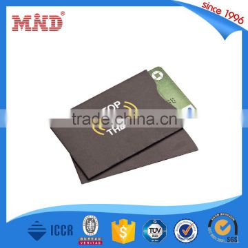 MDBS37 Wholesale Anti Theft rfid blocking ATM Card Holder