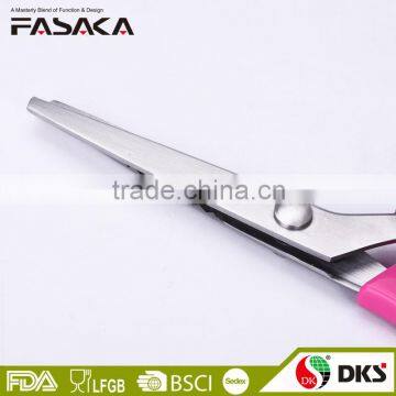 S45.2049P-2016 New Design High Grade Quality 9-1/2 Pinking Shears With Colorful PP Handle photo-3