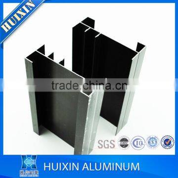 Good Looking Anodized Bronze Aluminum Extrusion Profile for Door Frame photo-2