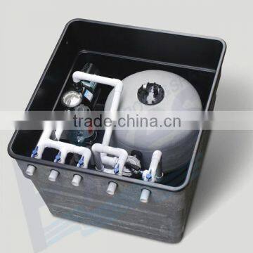 Inflatable Water Well Sand Filter Cheap High Quality Quartz Sand Filter PK8011