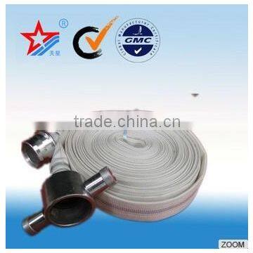 1 1/2" X 100 Feet Double Jacket Fire Hose with Johm Morris Coupling, Fire Fighting Equipment