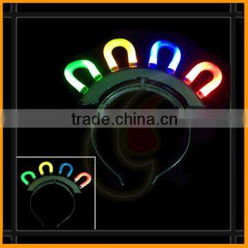 8 led light up headwear