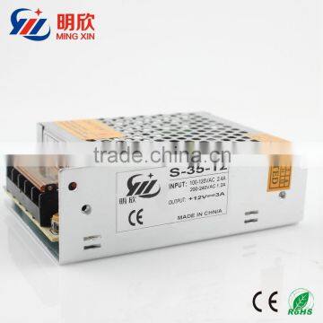 12v 3.2a 40w switching power supply ,power supply 12v with best competitive price