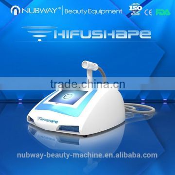 0.2-3.0J Best HIFU Slimming Machine Portable Hifu For Sale With Medical CE Skin Lifting