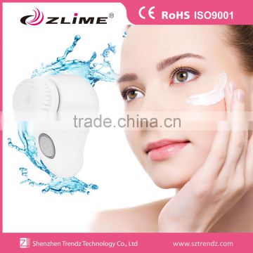 Acne Removal Skin Care CE FCC ROHS FDA Certification Anti-aging Multi-Function Beauty Equipment Electronic Facial Brush Skin Rejuvenation