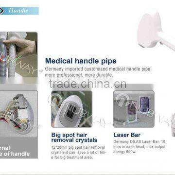 Promotion!!!! 808nm Diode Laser Hair Black Dark Skin Removal Machine Alma Hair Removal 8.4 Inches photo-5