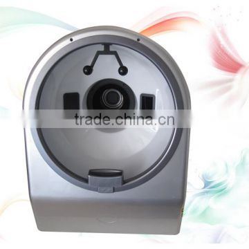 China best selling beauty machine: magnifying lamp skin analyzer with high quality