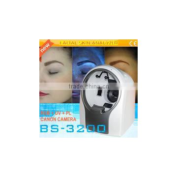 Hot selling portable Facial skin analysis machine with best price