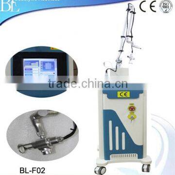 2015 best and hot sell spot Removal RF fractional co2 vaginal tightening beauty machine