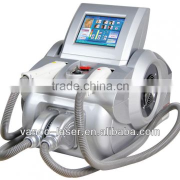 2014 New designed IPL RF Elight permanent hair removal skin tightening beauty machine