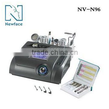 full functional N96 6IN1 dermabrasion equipment with ultrasound and skin scrubber