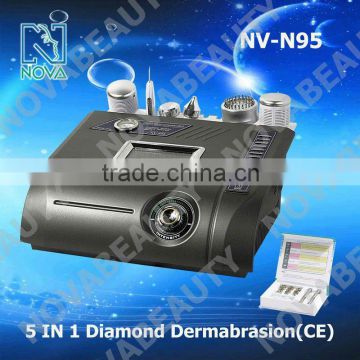 equipment from china for the small business N95 5IN1 dermabrasion with photon&ultrasound