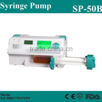 2016 High Quality Hot Sale Portable Single-channel electric injection/syringe pump with voice alarm-CE Approved SP-50B-Shelly