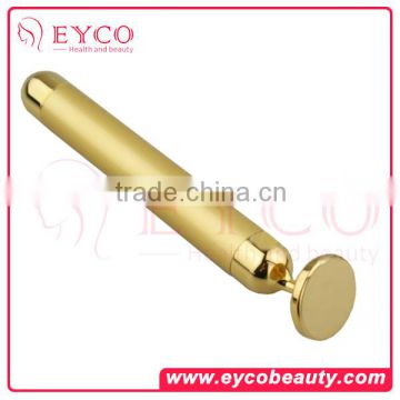 2016 new product real 24k gold beauty bar T shape express beauty treatments