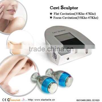 Mini Cavitation body slimming fat reduce fitness Machine