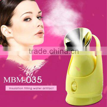 No Battery AC Powered Pure Water Atomized Nano Mist Steam Facial Steamer