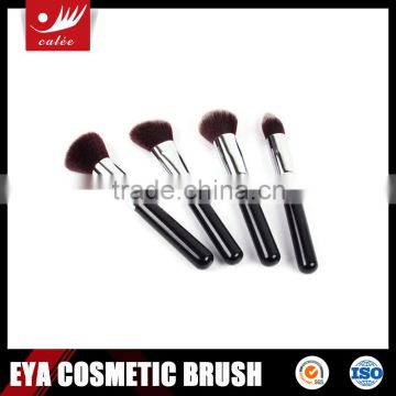 High Quality Synthetic Thick Handle Flat Top Powder Brush