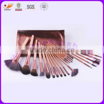 Professional 21 Piece Makeup Brush Set With Wood Handle